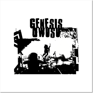 genesis live on saburay Posters and Art